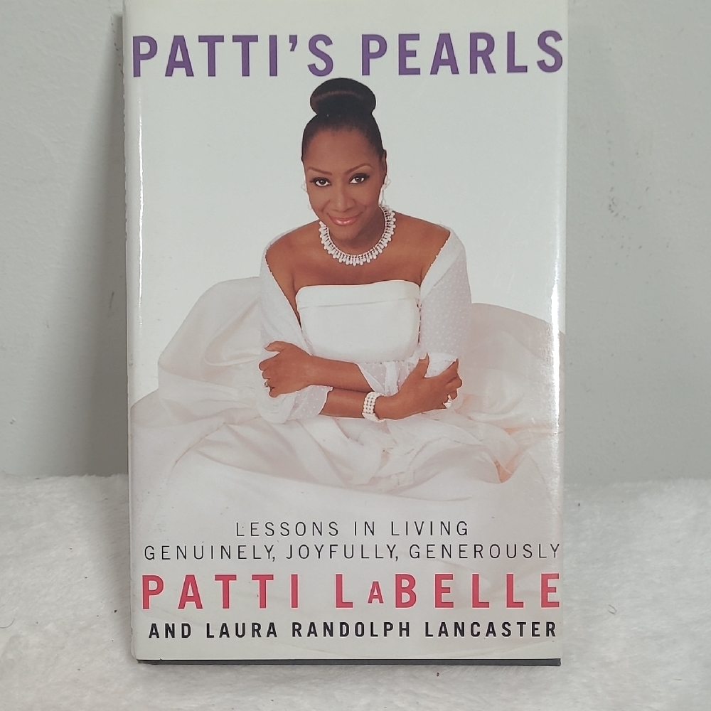 Patti's Pearls Book by Patti LaBelle